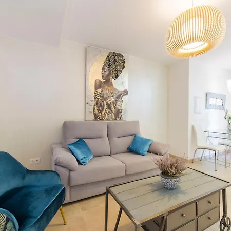 Апартаменты Precioso Loft El Arcangel Junto A La Ribera *