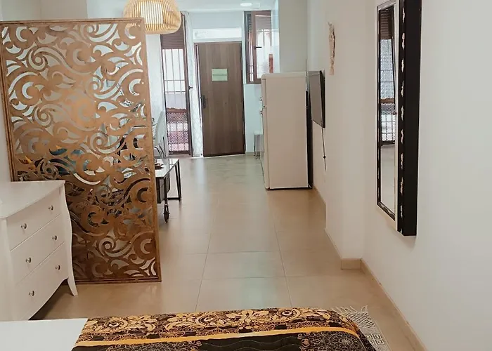 Precioso Loft El Arcangel Junto A La Ribera 아파트